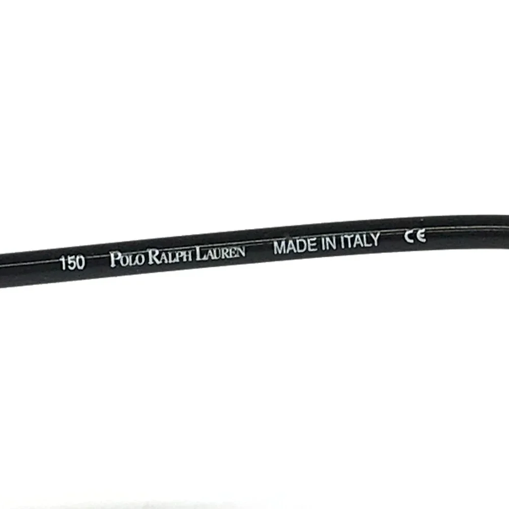 Vintage Polo Ralph Lauren Eyeglasses Frames 388 9LW Dark Grey Pewter 40-23-130